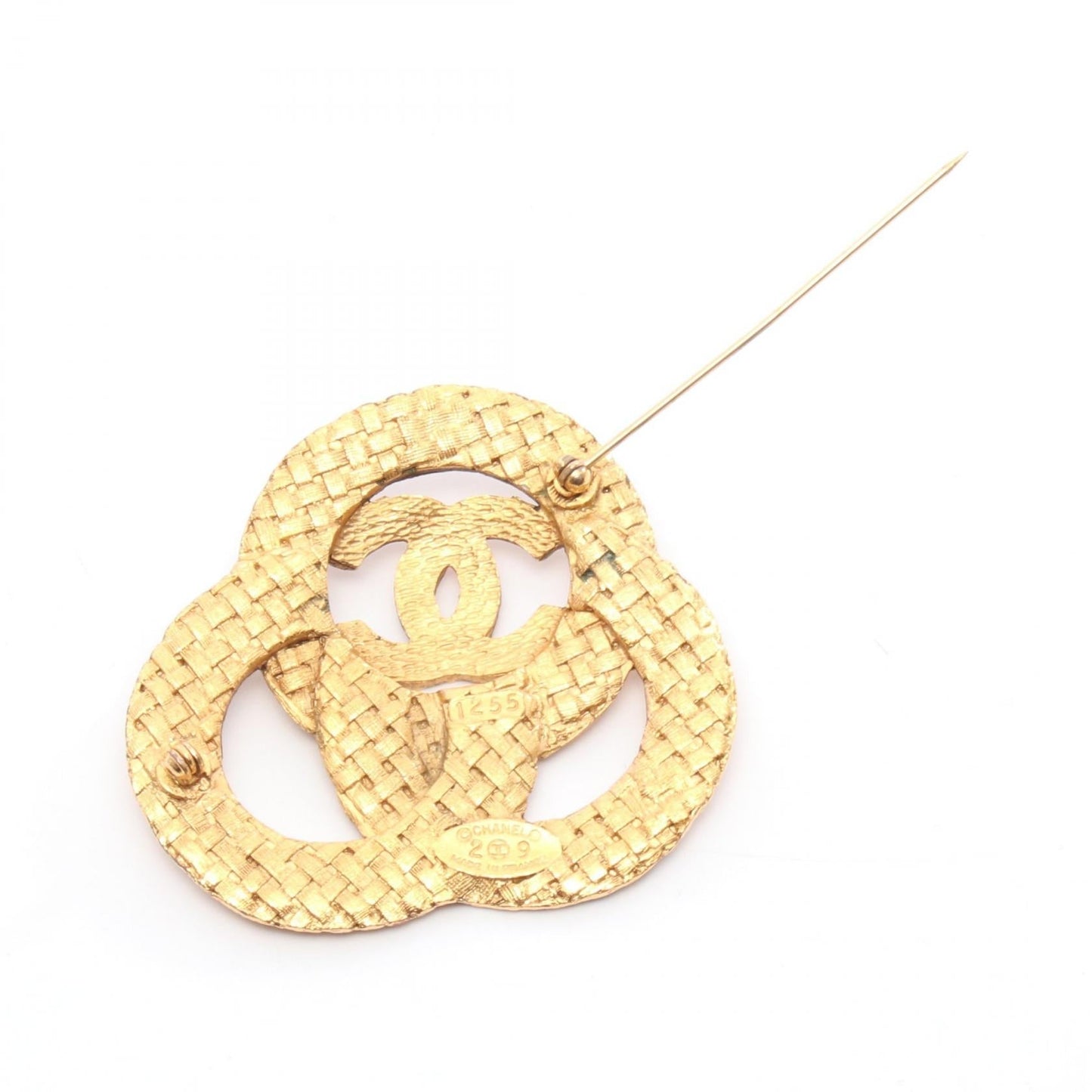 Chanel Coco Mark Brooch Handbag