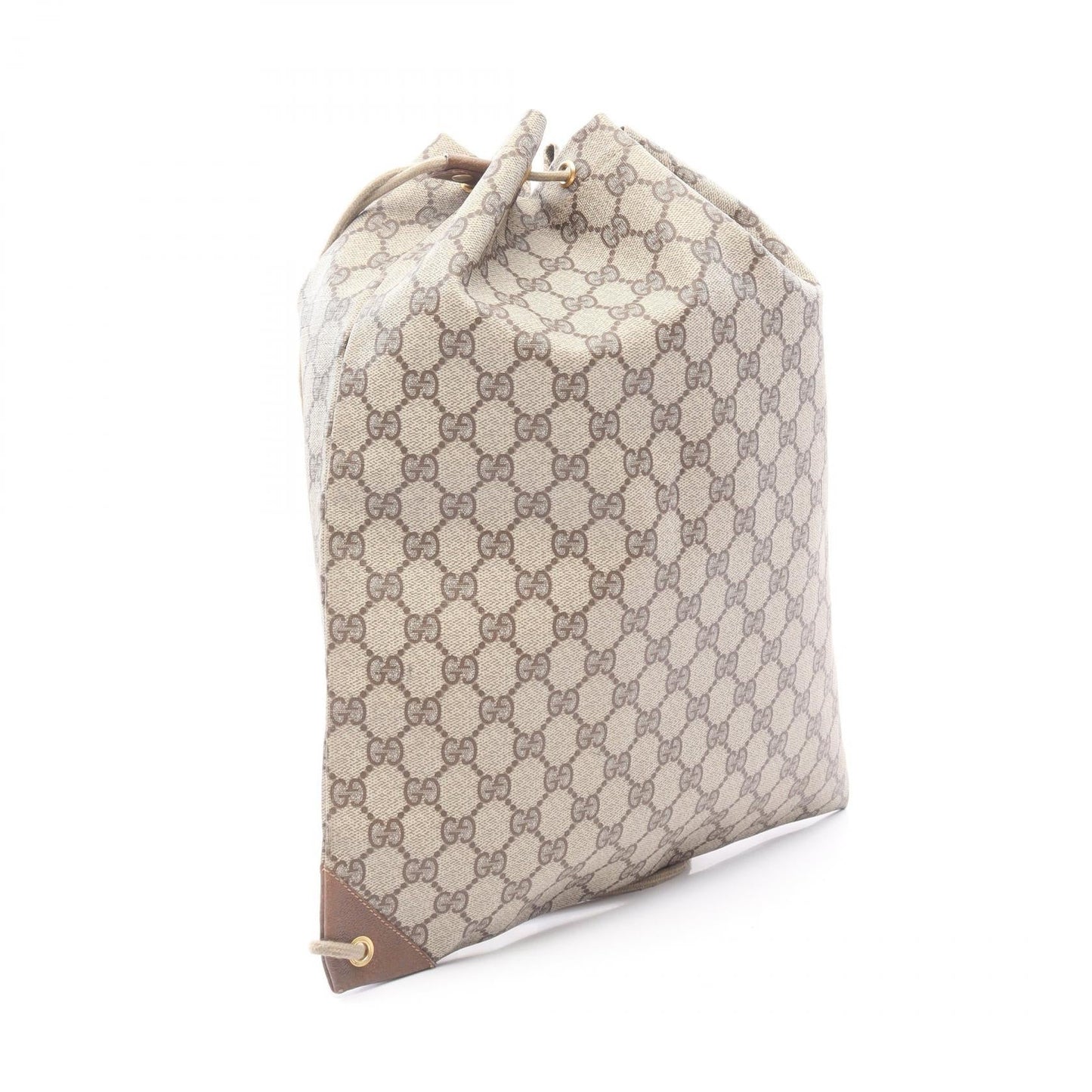 Gucci GG Plus Coated Canvas Shoulder Bag