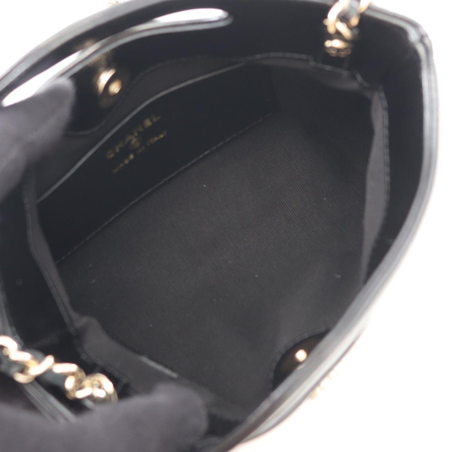Chanel 31 Nano Calfskin Shoulder Bag
