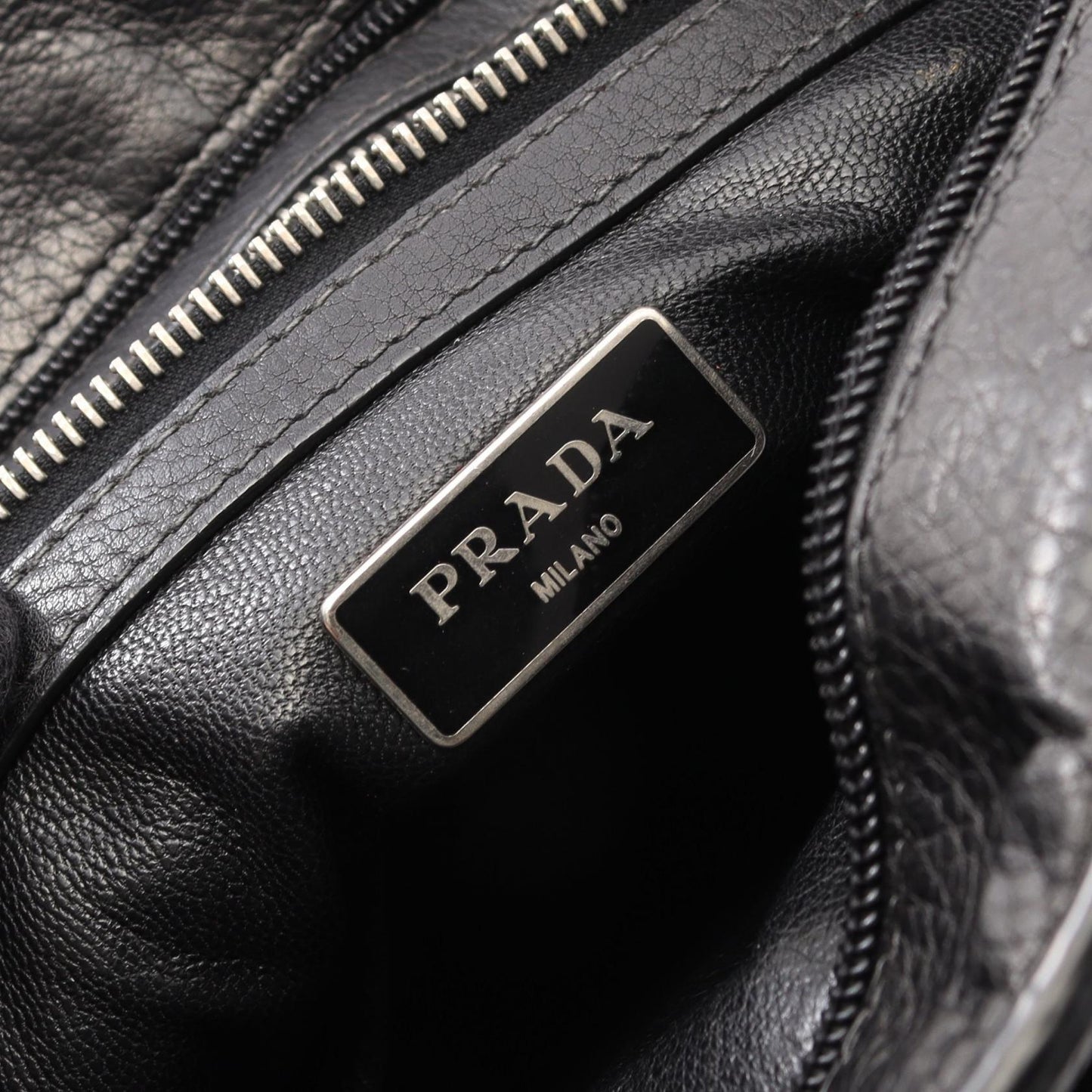 Prada Leather Shoulder Bag