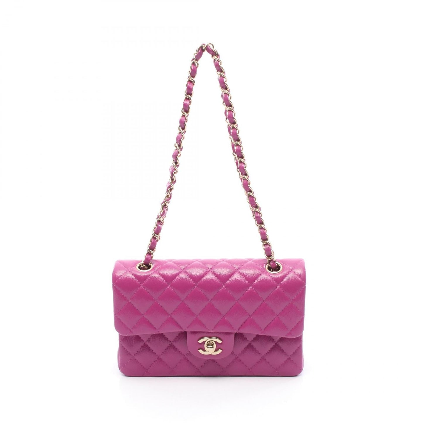 Chanel Matelasse Calf Shoulder Bag