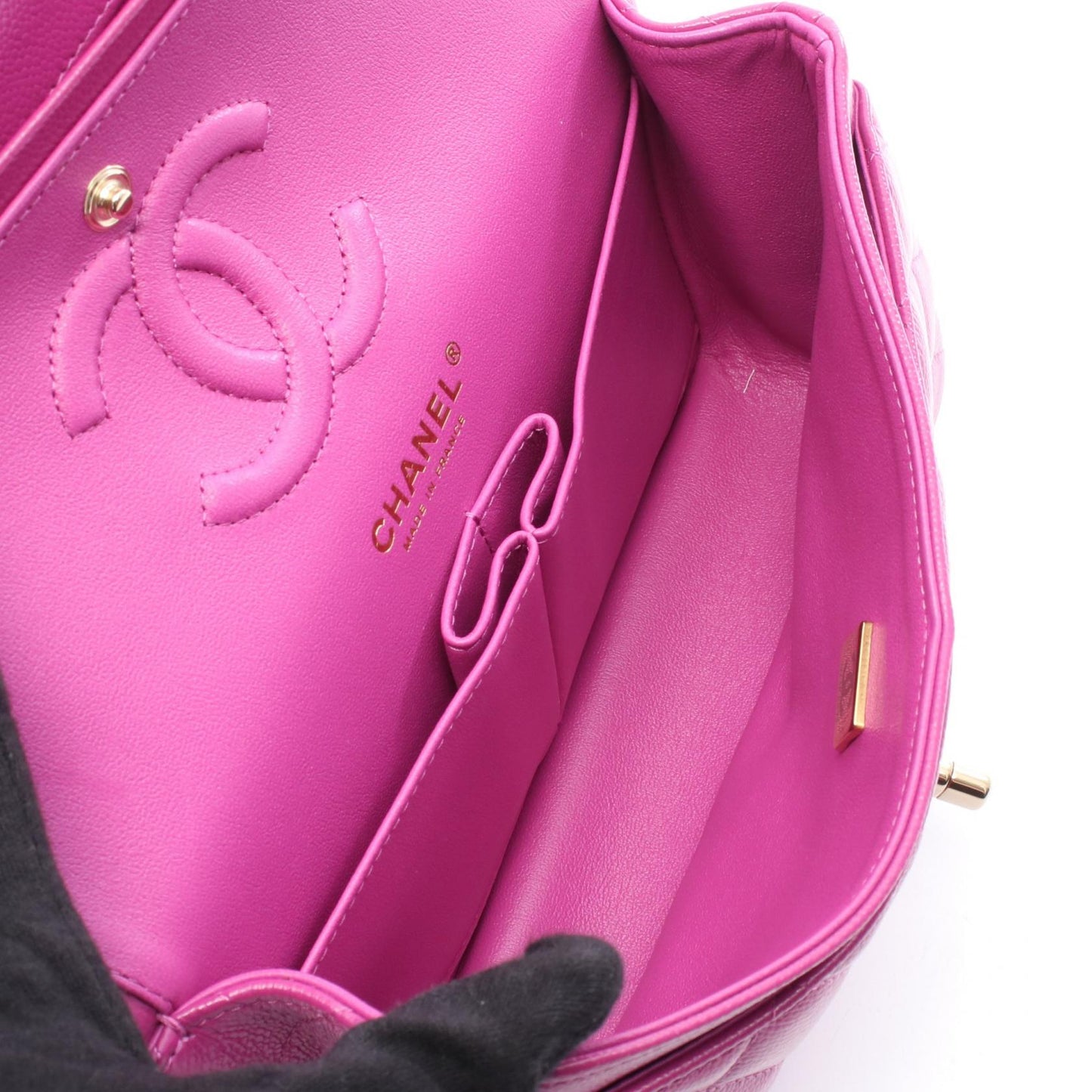 Chanel Matelasse Calf Shoulder Bag
