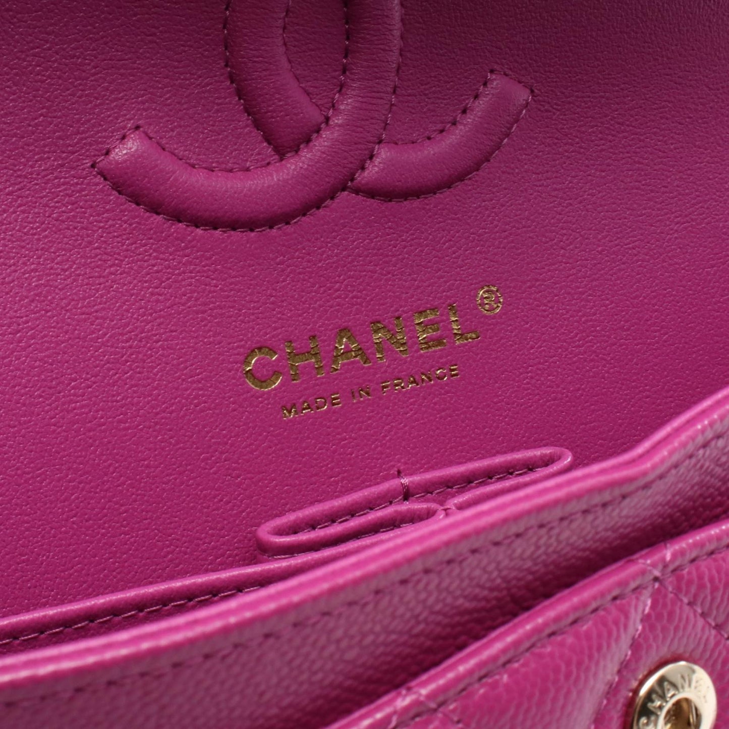 Chanel Matelasse Calf Shoulder Bag