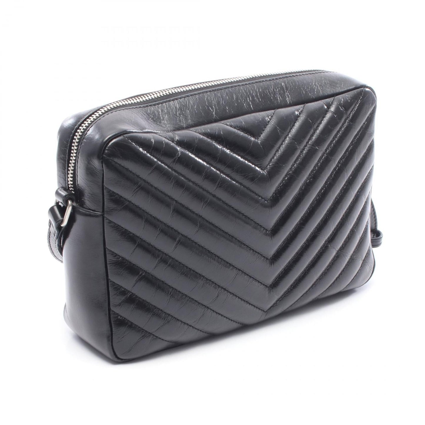 Saint Laurent Paris LOU CAMERA BAG Leather Shoulder Bag