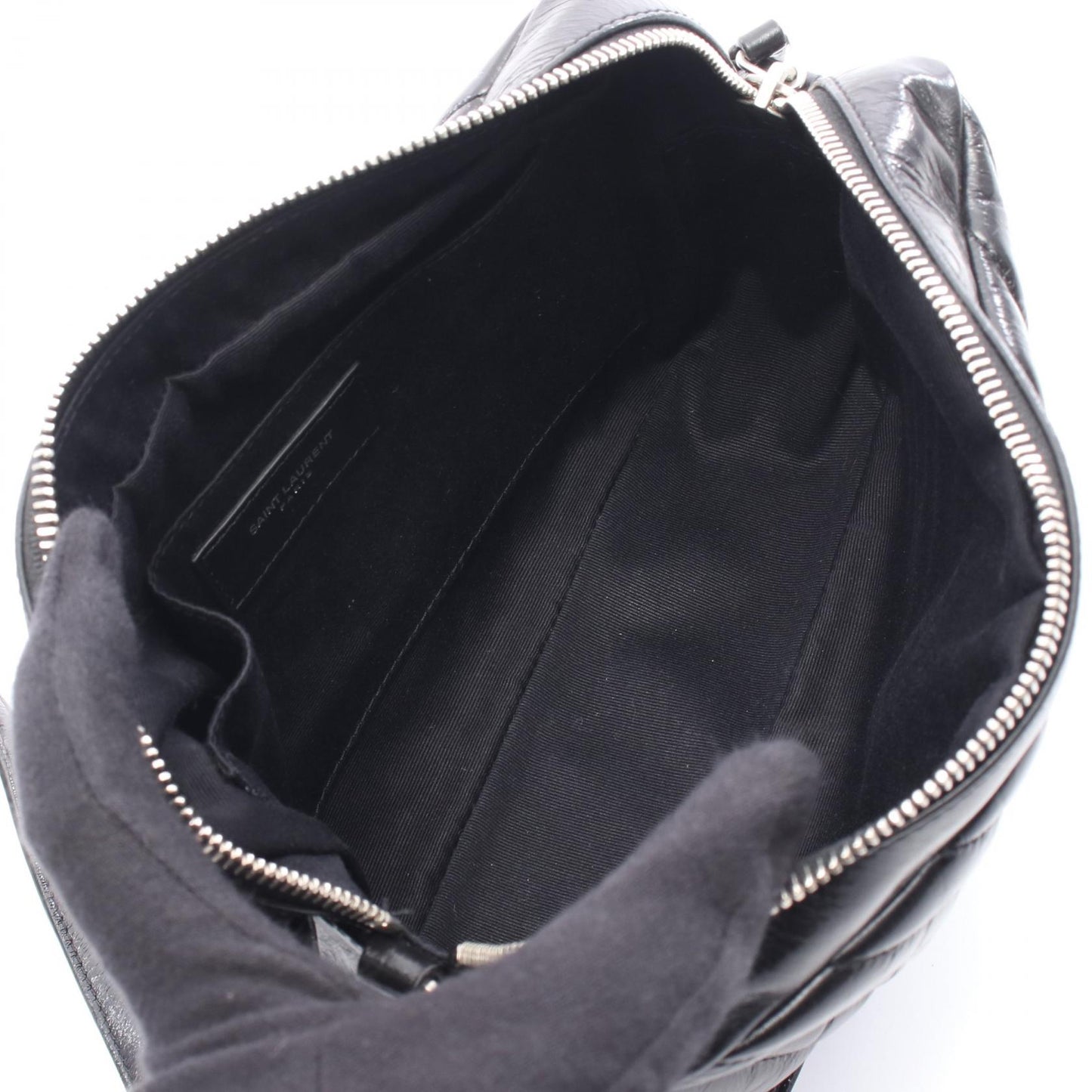 Saint Laurent Paris LOU CAMERA BAG Leather Shoulder Bag