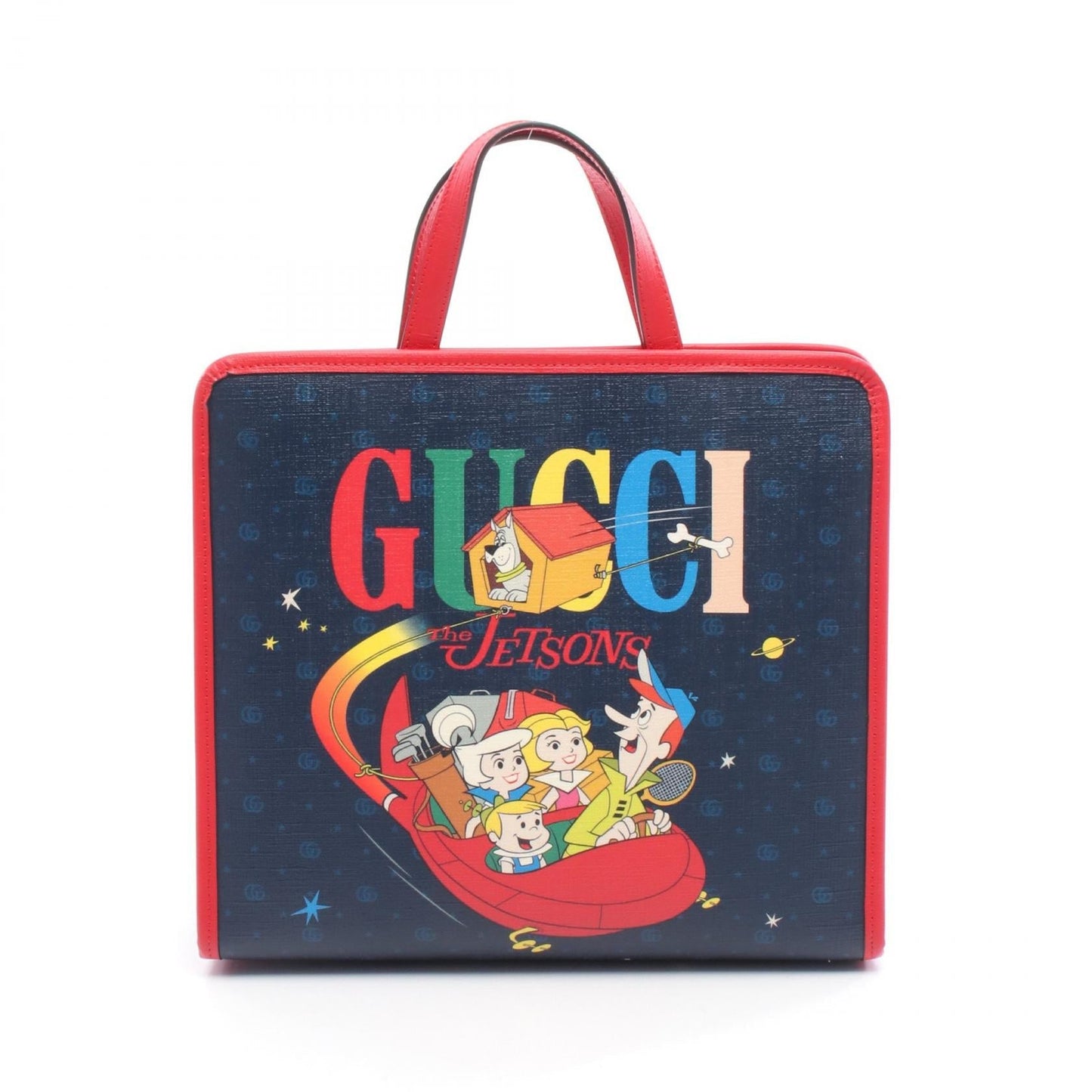 Gucci The Jetsons PVC Coated Canvas Tote Bag