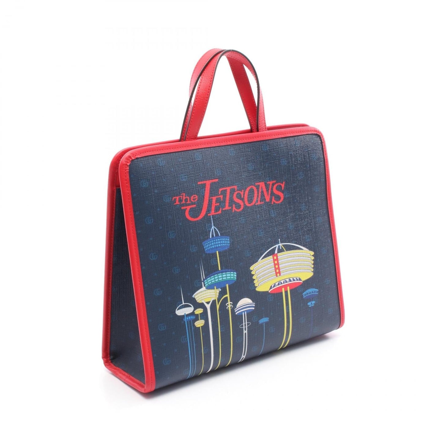 Gucci The Jetsons PVC Coated Canvas Tote Bag