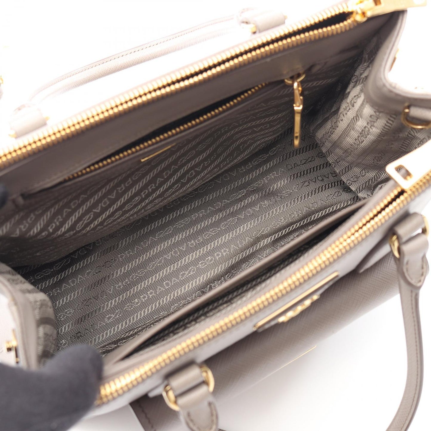 Prada SAFFIANO LUX Saffiano Leather Handbag
