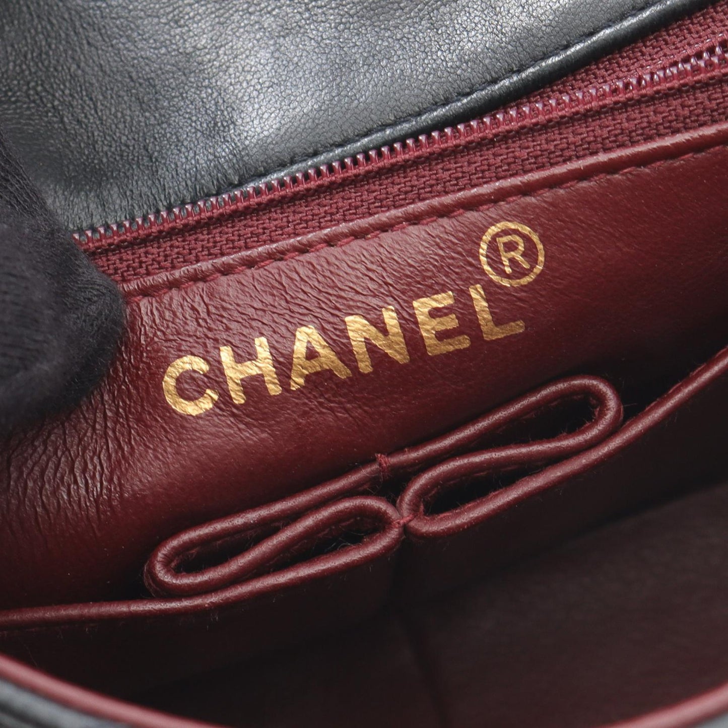 Chanel Matelasse Lambskin Shoulder Bag