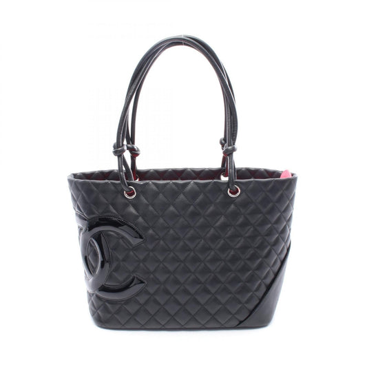 Chanel Cambon Line Leather Tote Bag
