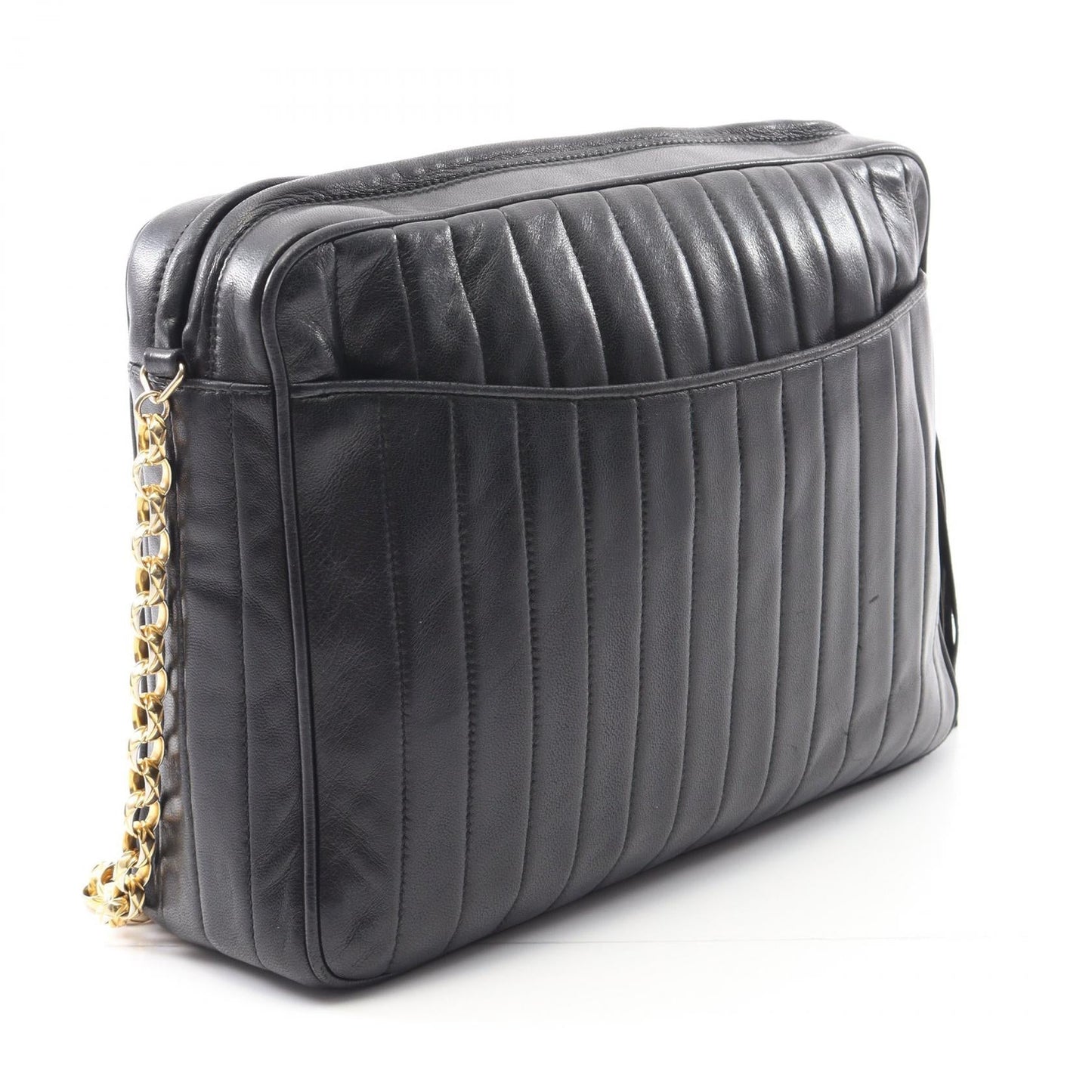 Chanel Mademoiselle Coco Lambskin Shoulder Bag