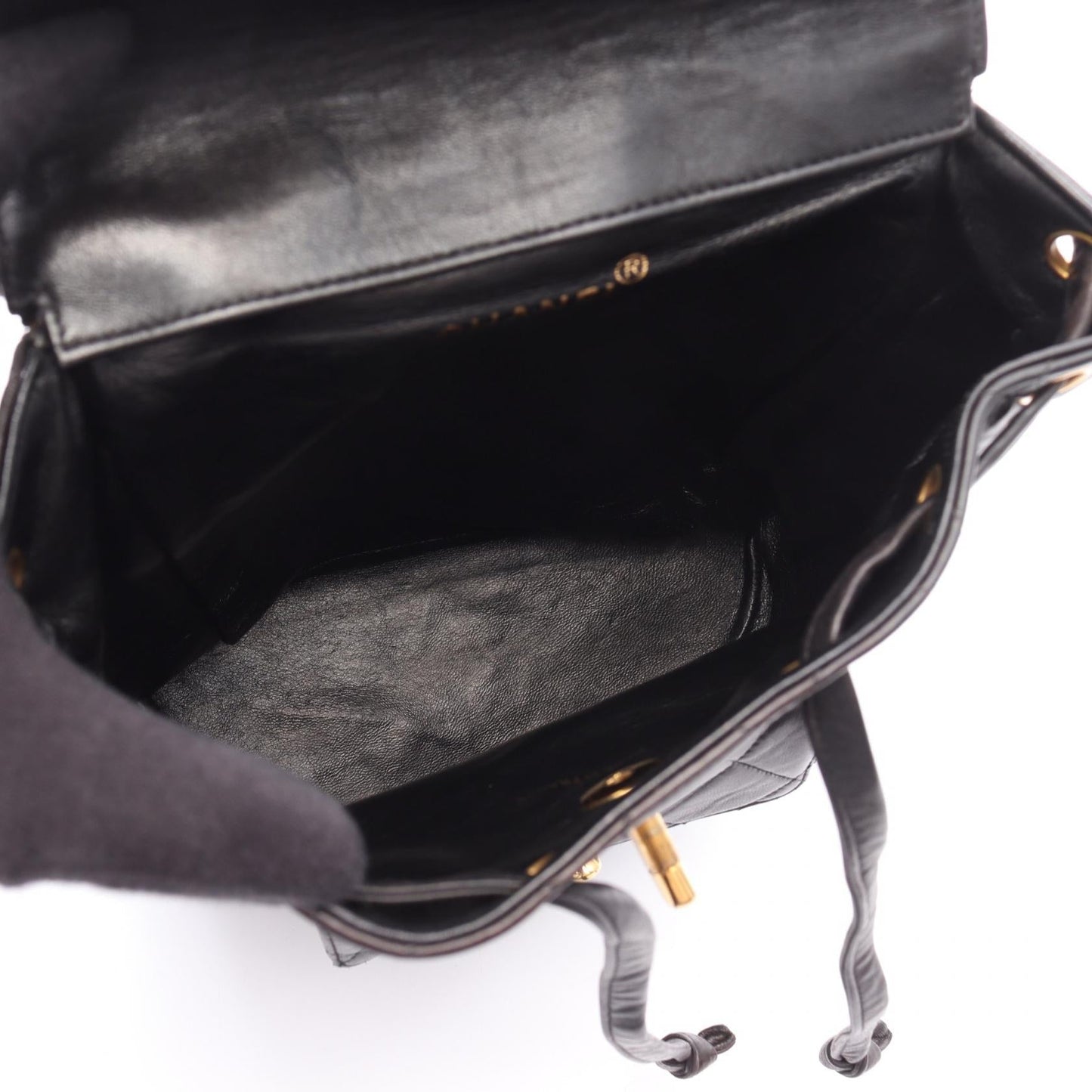 Chanel Matelasse Lambskin Backpack