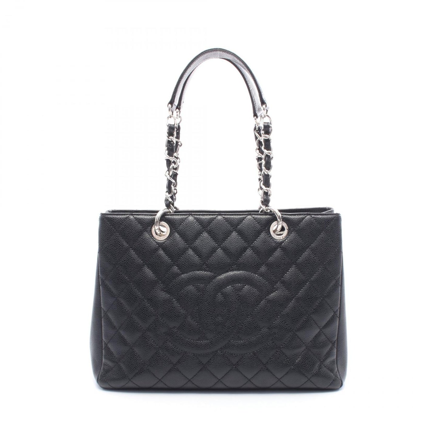 Chanel Matelasse Grand Shopping Tote Calf Tote Bag