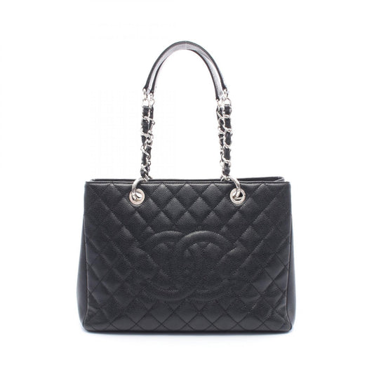 Chanel Matelasse Grand Shopping Tote Calf Tote Bag