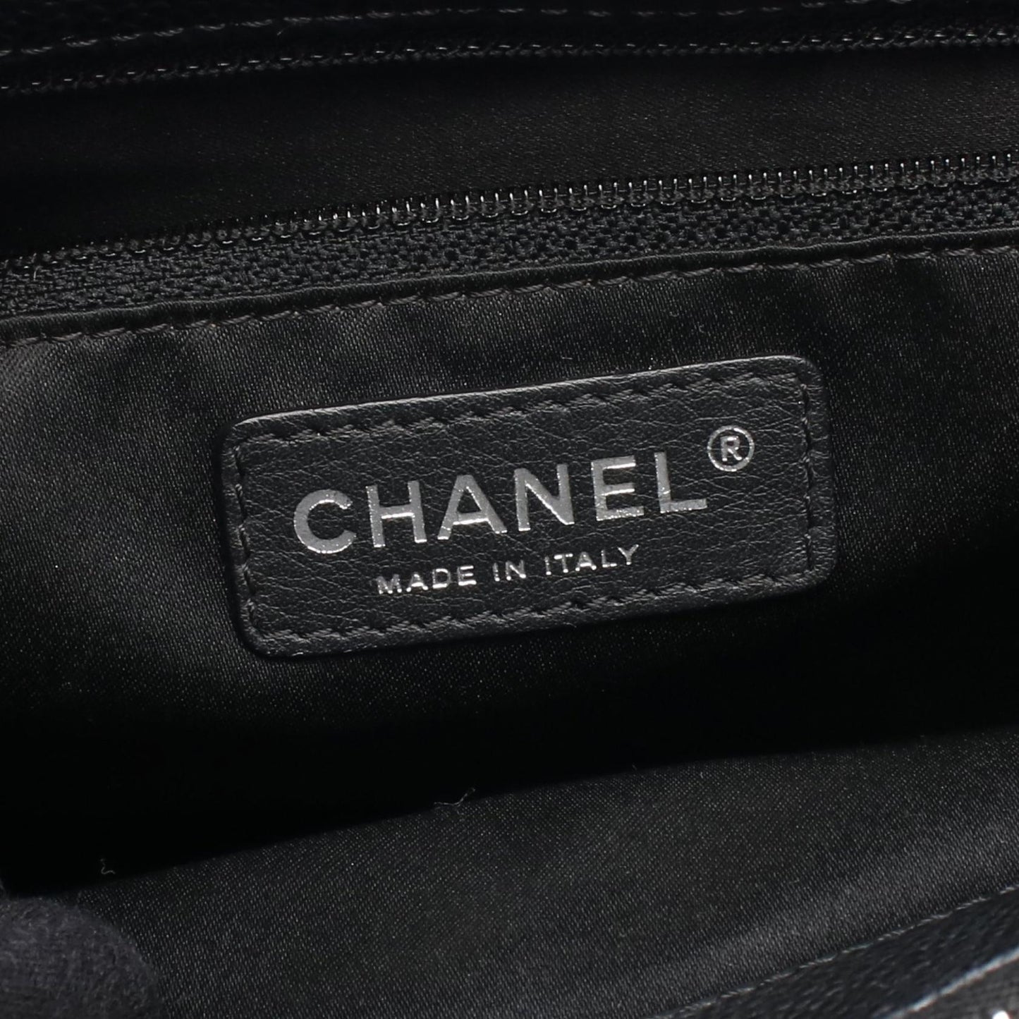 Chanel Matelasse Grand Shopping Tote Calf Tote Bag