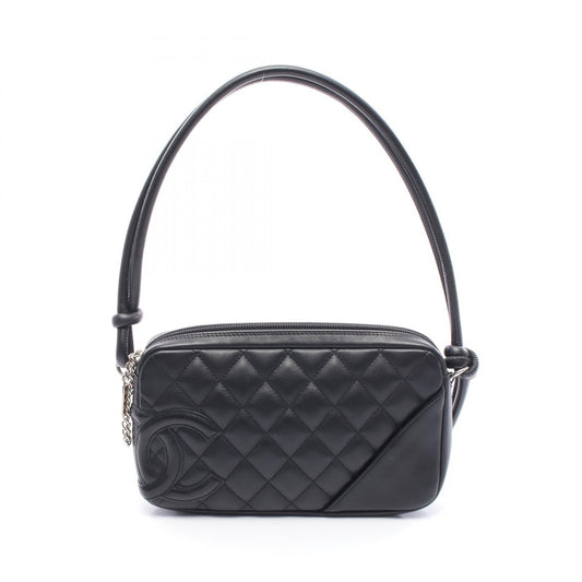 Chanel Cambon Line Leather Handbag