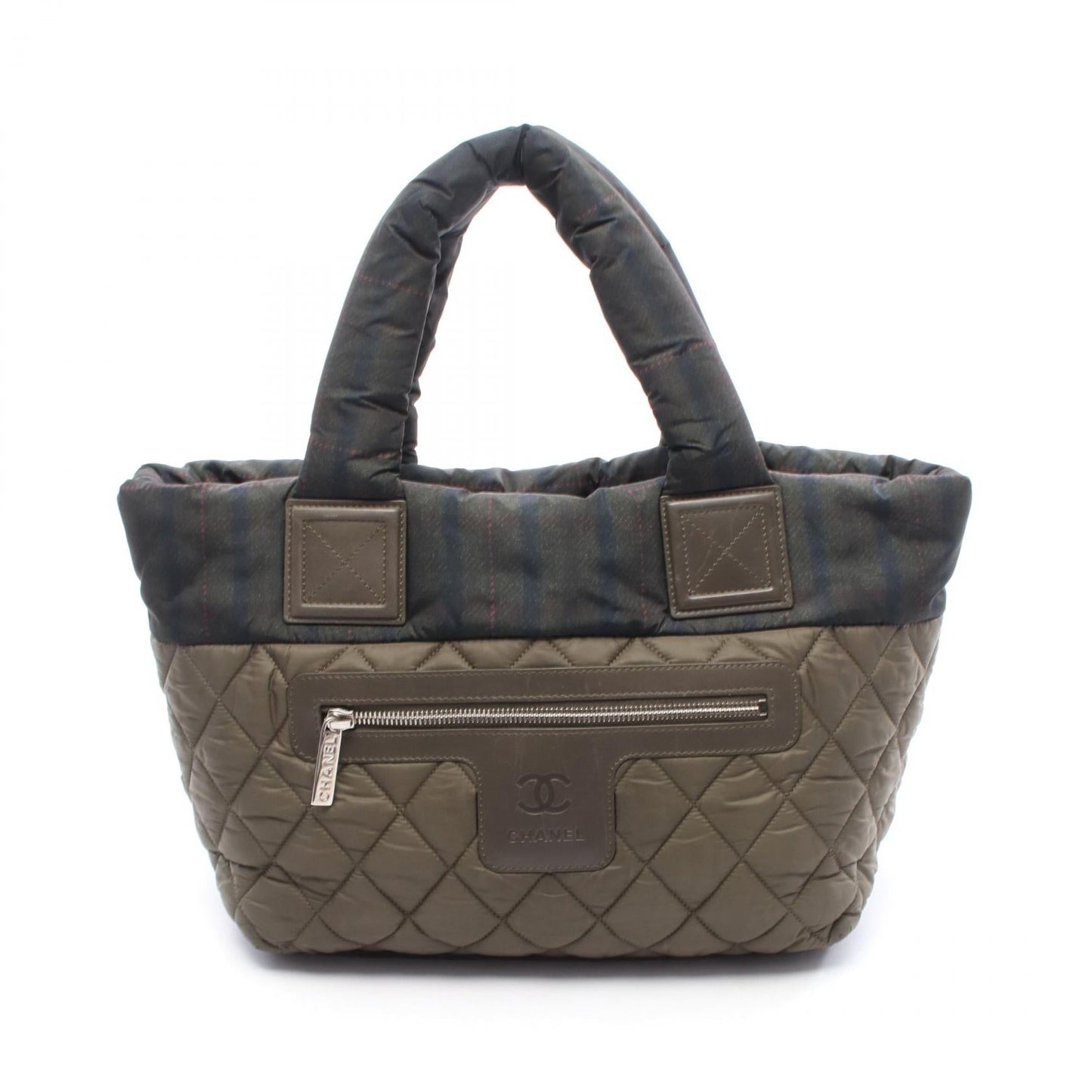 Chanel Coco Cocoon Nylon Tote Bag