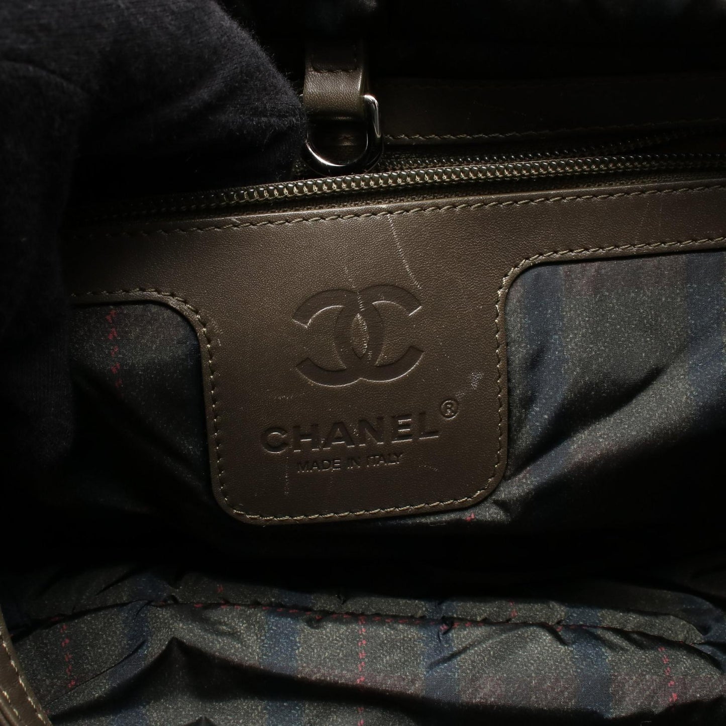 Chanel Coco Cocoon Nylon Tote Bag