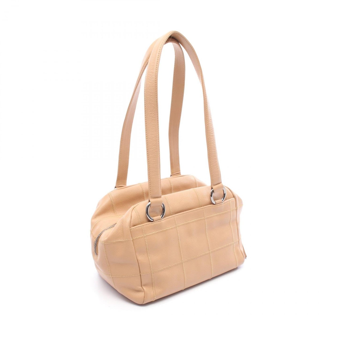 Chanel Choco Bar Calf Shoulder Bag