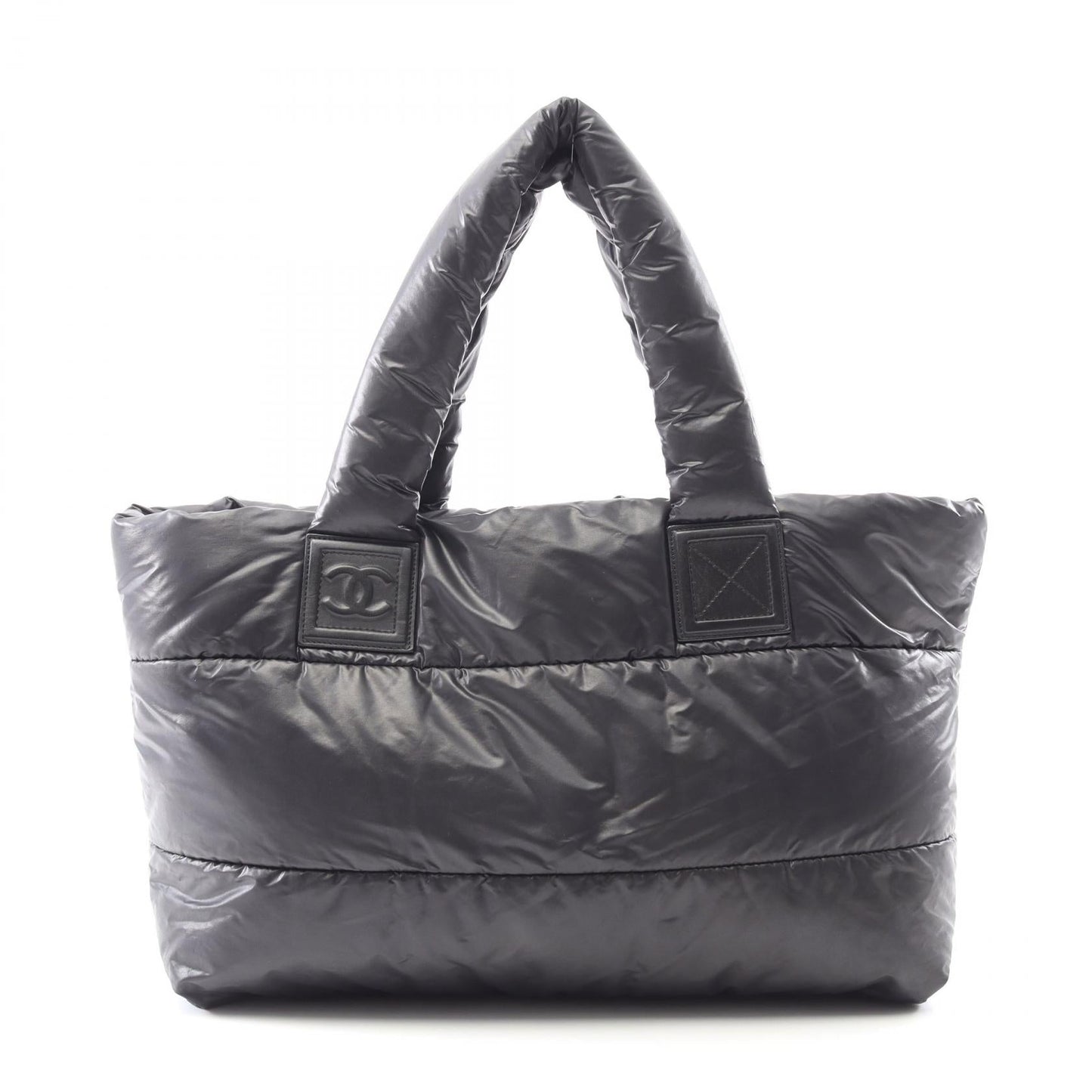 Chanel Coco Cocoon Nylon Leather Tote Bag