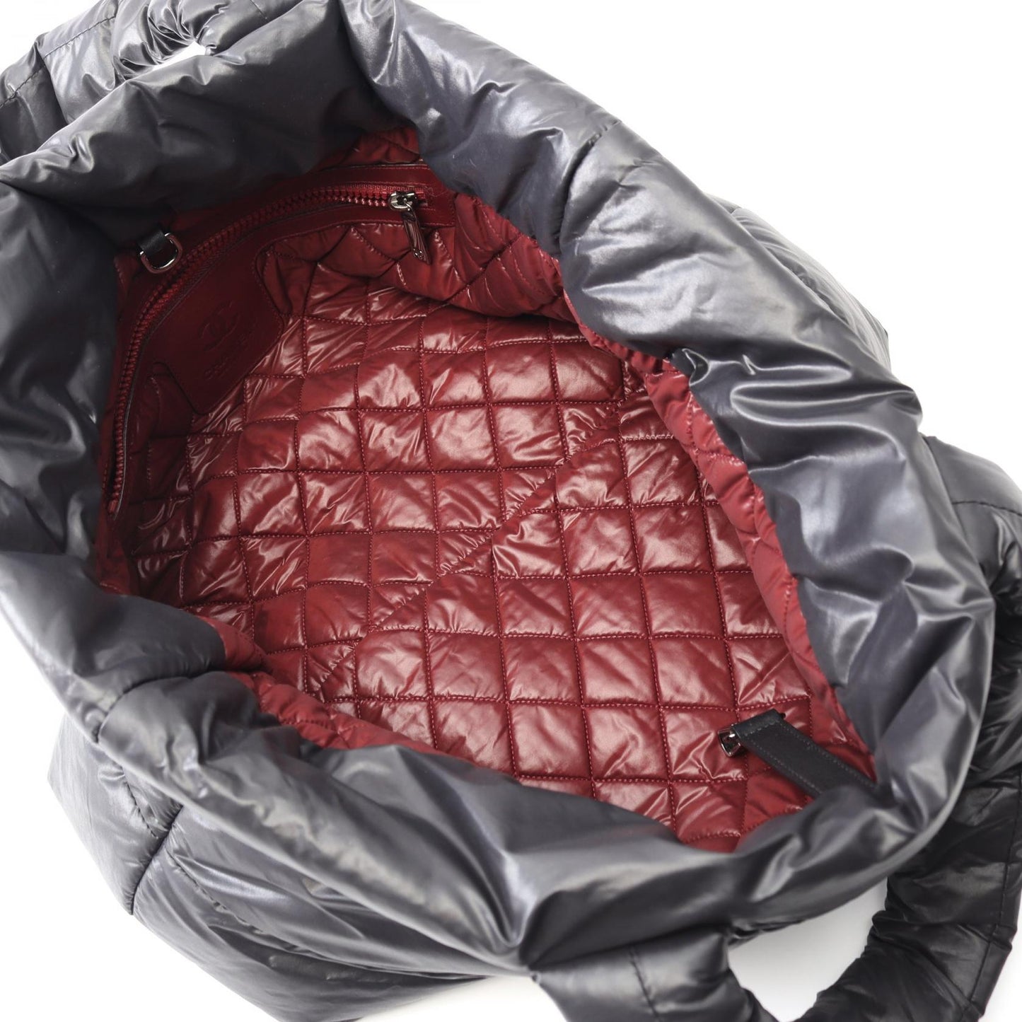 Chanel Coco Cocoon Nylon Leather Tote Bag