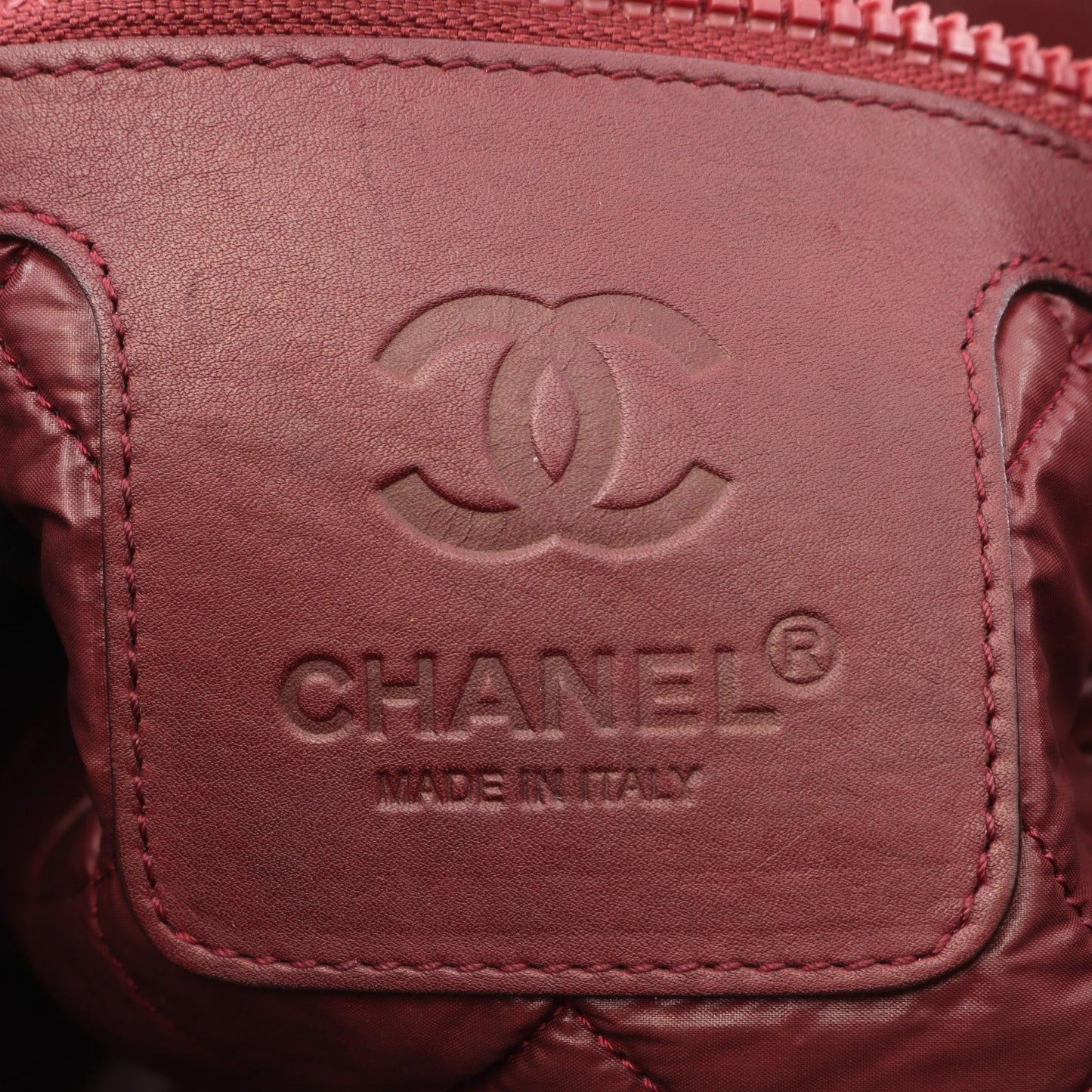Chanel Coco Cocoon Nylon Leather Tote Bag