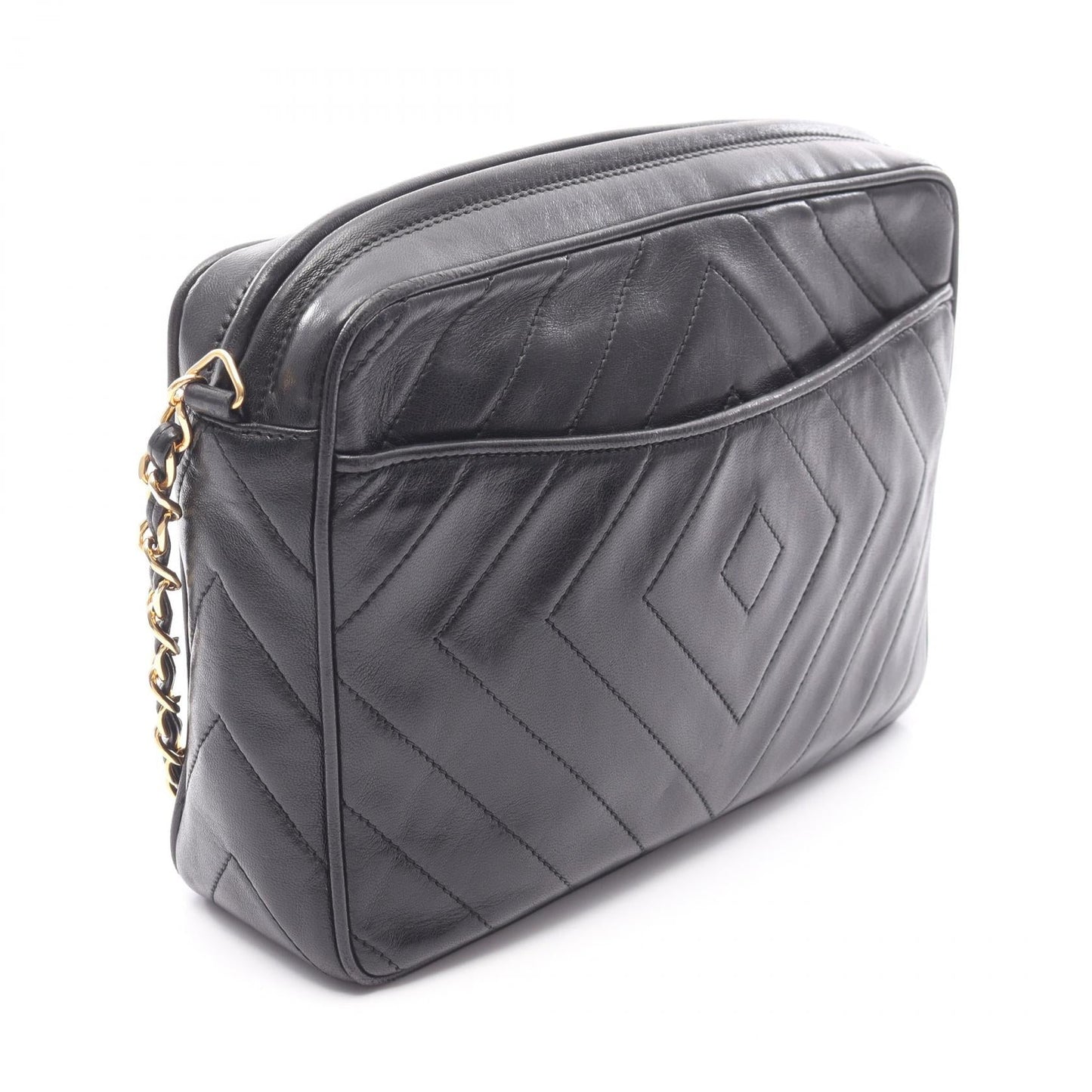 Chanel Coco Lambskin Shoulder Bag
