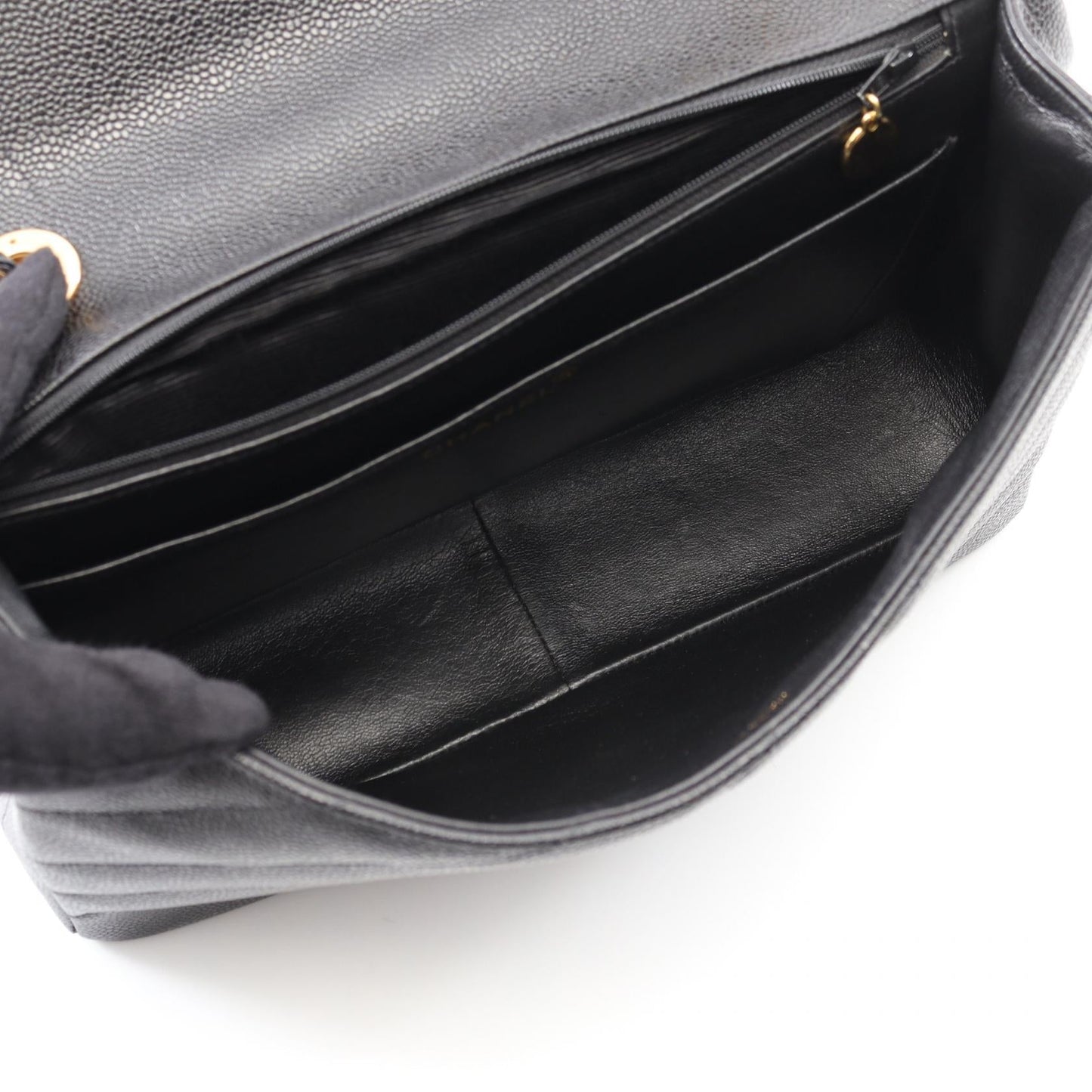 Chanel Coco Bias Stitch Calf Shoulder Bag