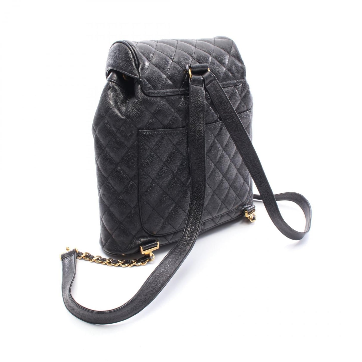 Chanel Matelasse Calf Backpack