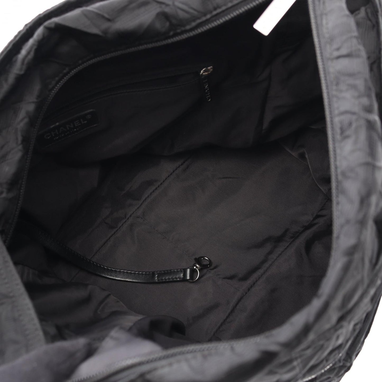 Chanel New Travel Line Nylon Tote Bag