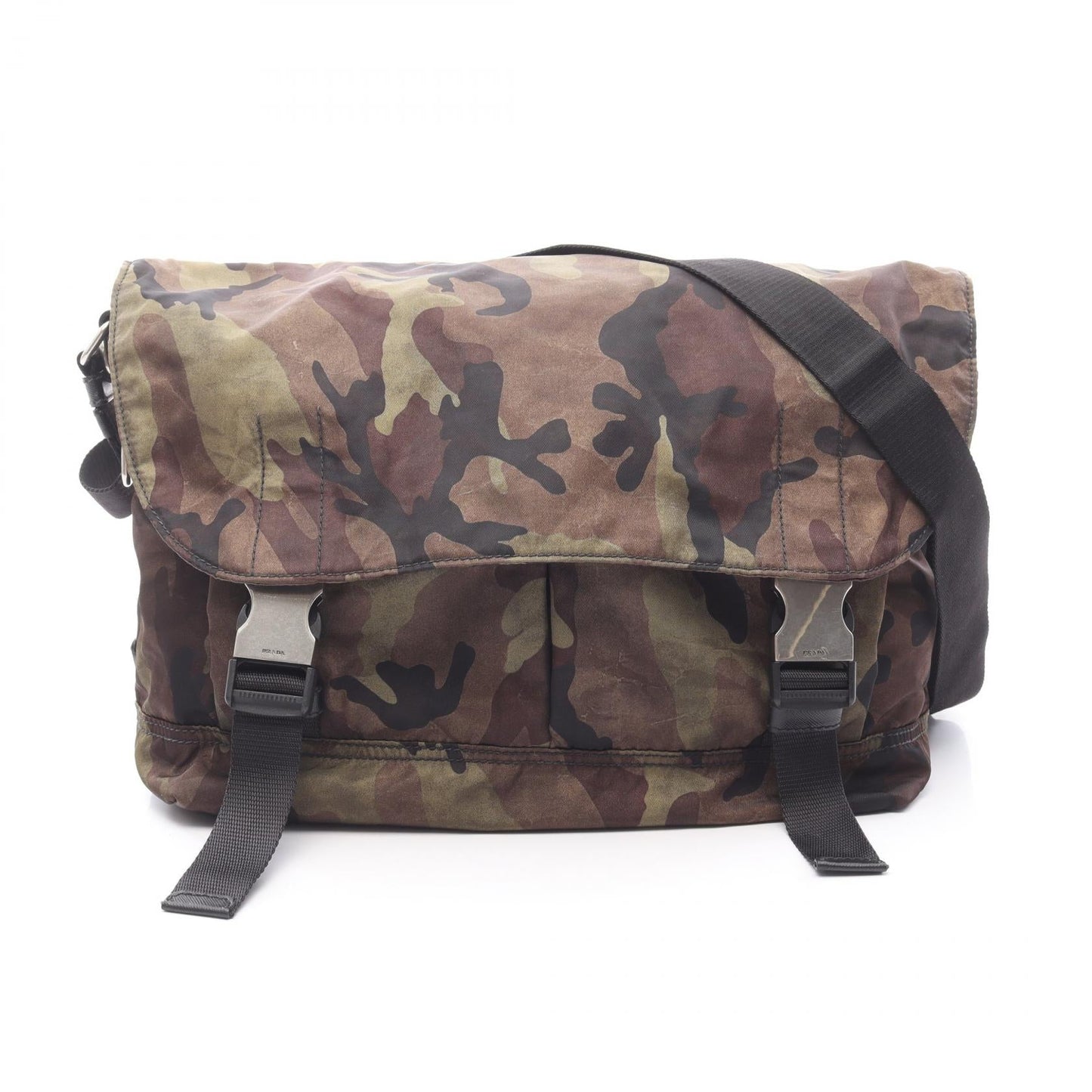 Prada VA0887 Nylon Shoulder Bag