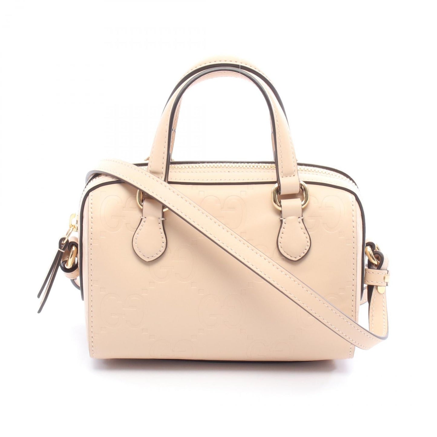 Gucci GG Super Mini Leather Handbag