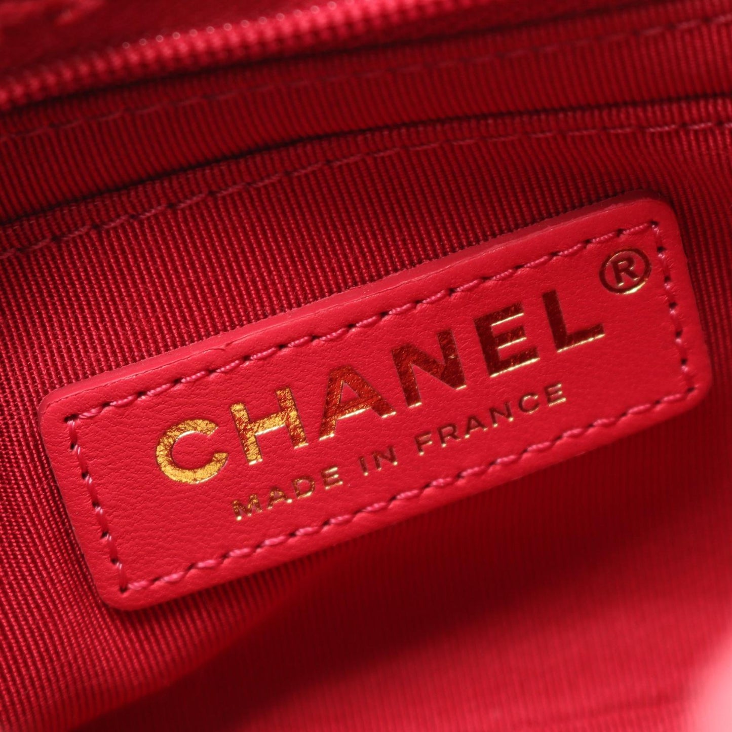 Chanel Mini Matelasse Fabric Shoulder Bag