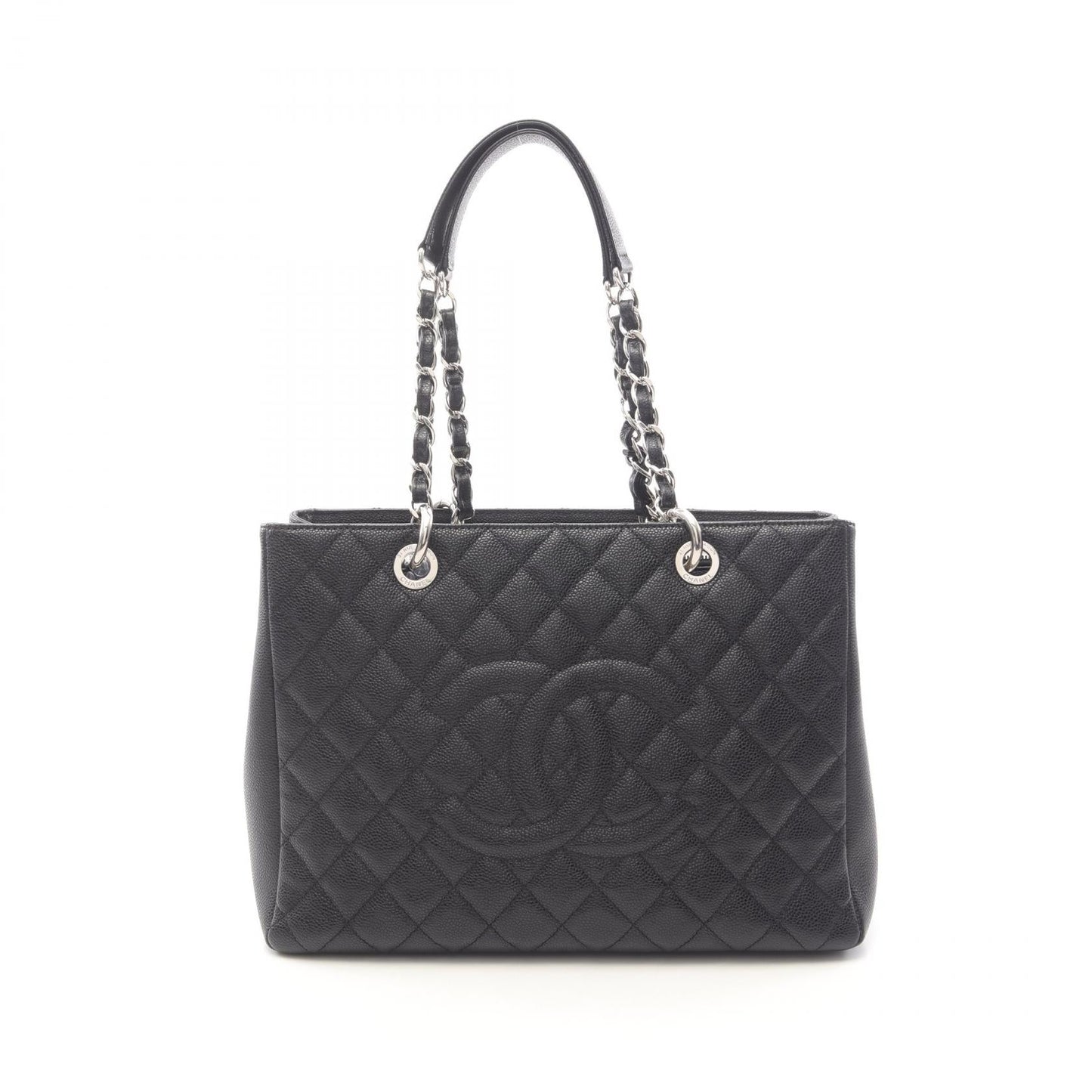 Chanel Matelasse Grand Shopping Tote Calf Tote Bag