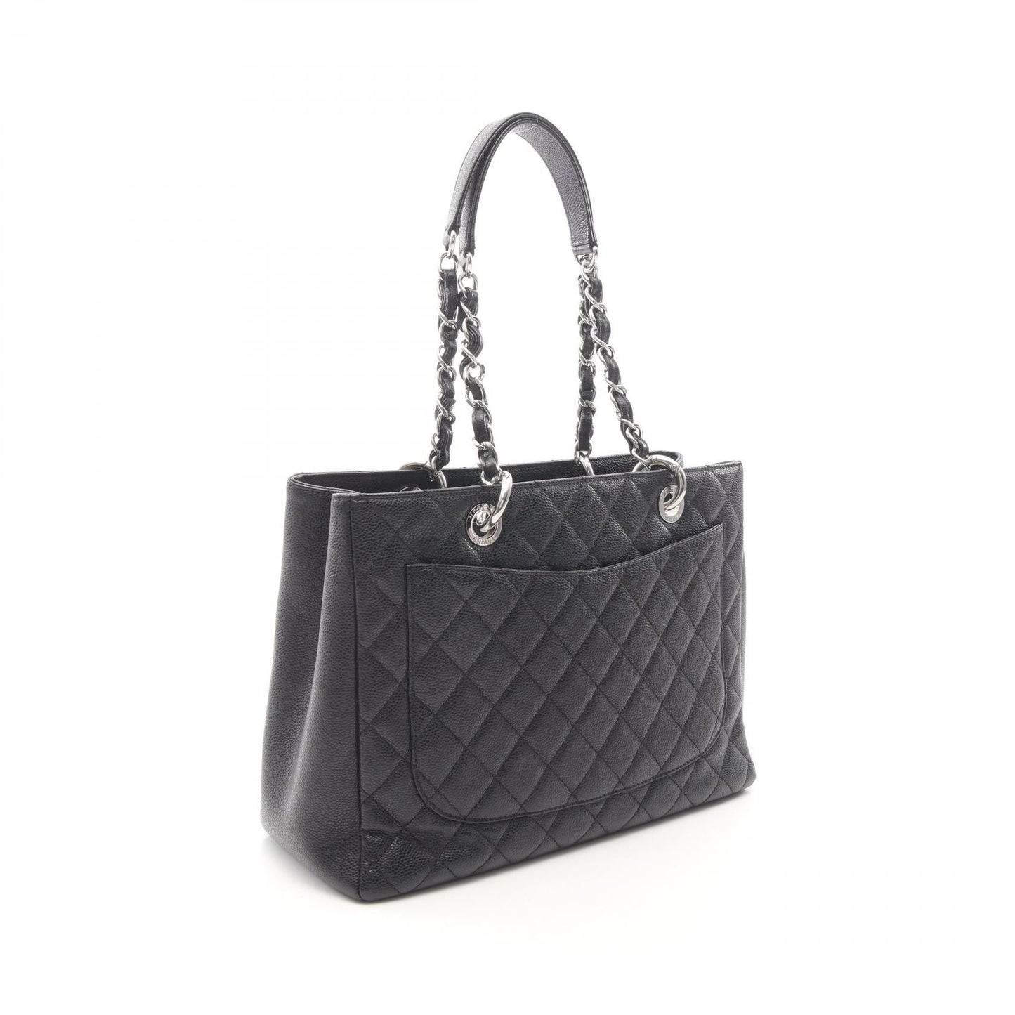 Chanel Matelasse Grand Shopping Tote Calf Tote Bag