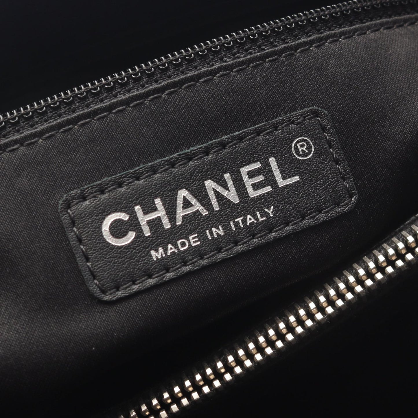 Chanel Matelasse Grand Shopping Tote Calf Tote Bag