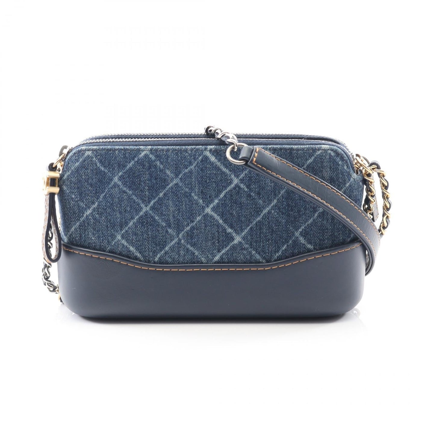 Chanel Gabrielle Denim Leather Shoulder Bag