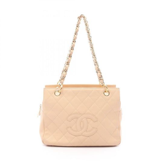 Chanel MatelassÃ© De Coco Calf Shoulder Bag