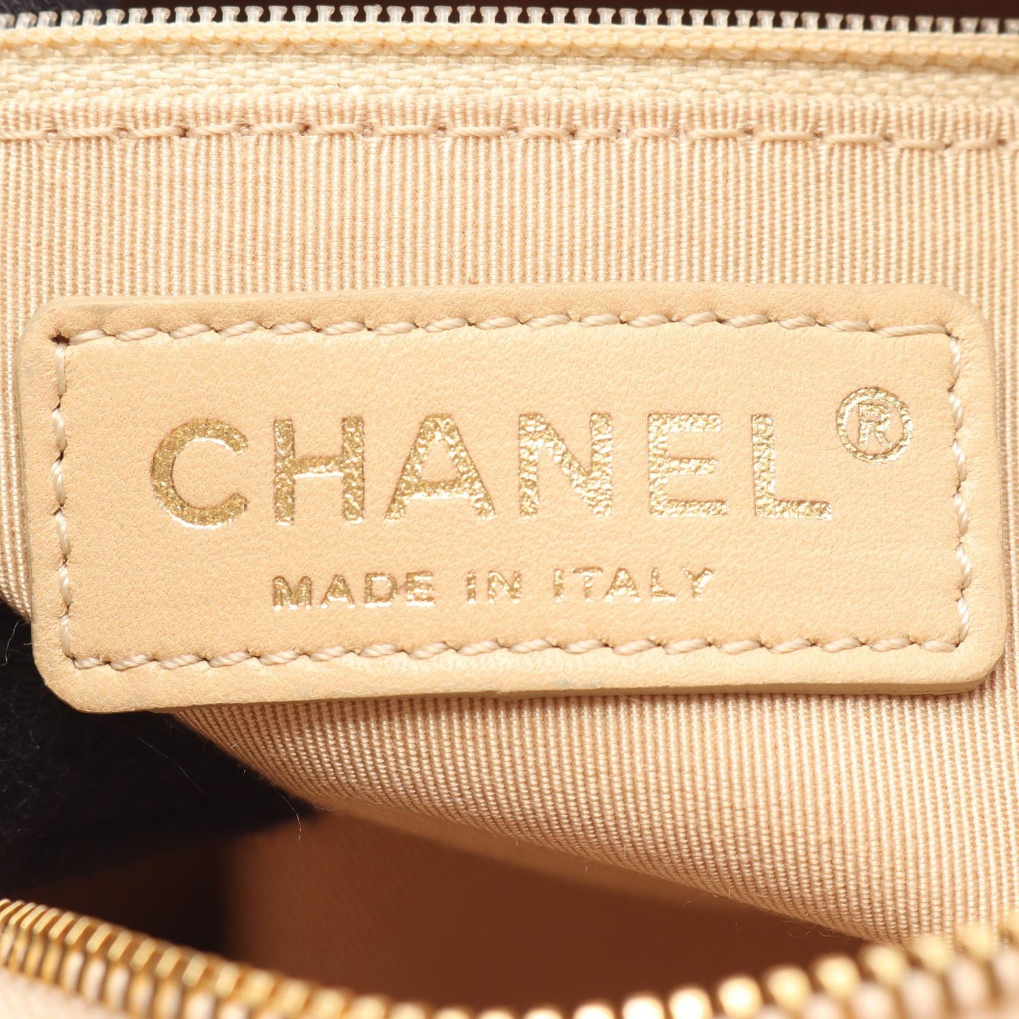 Chanel MatelassÃ© De Coco Calf Shoulder Bag