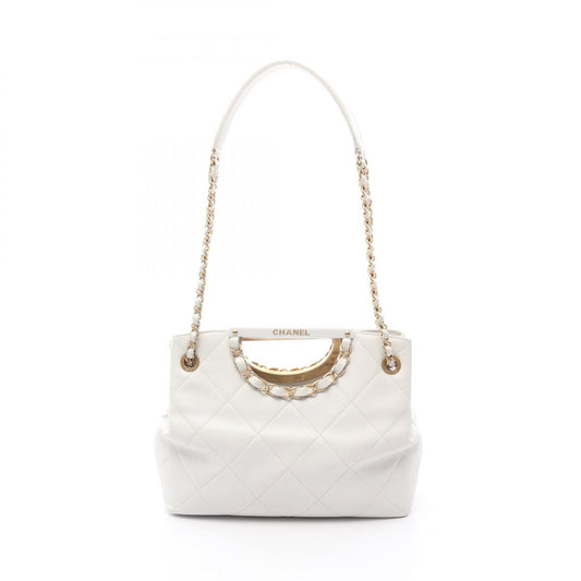 Chanel MatelassÃ© Grained Calfskin Shoulder Bag