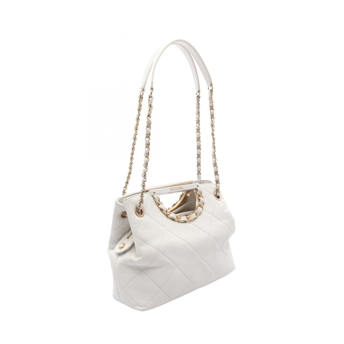 Chanel MatelassÃ© Grained Calfskin Shoulder Bag