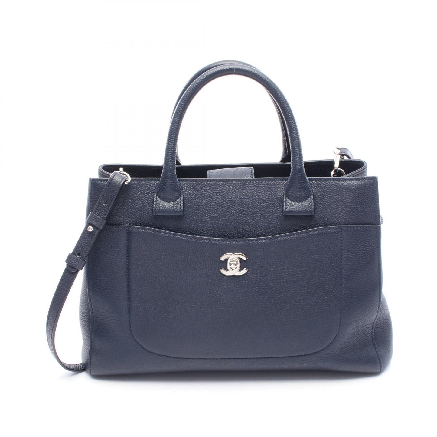 Chanel Coco Calfskin Tote Bag