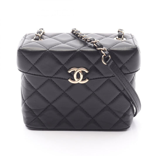 Chanel Matelasse Lambskin Shoulder Bag