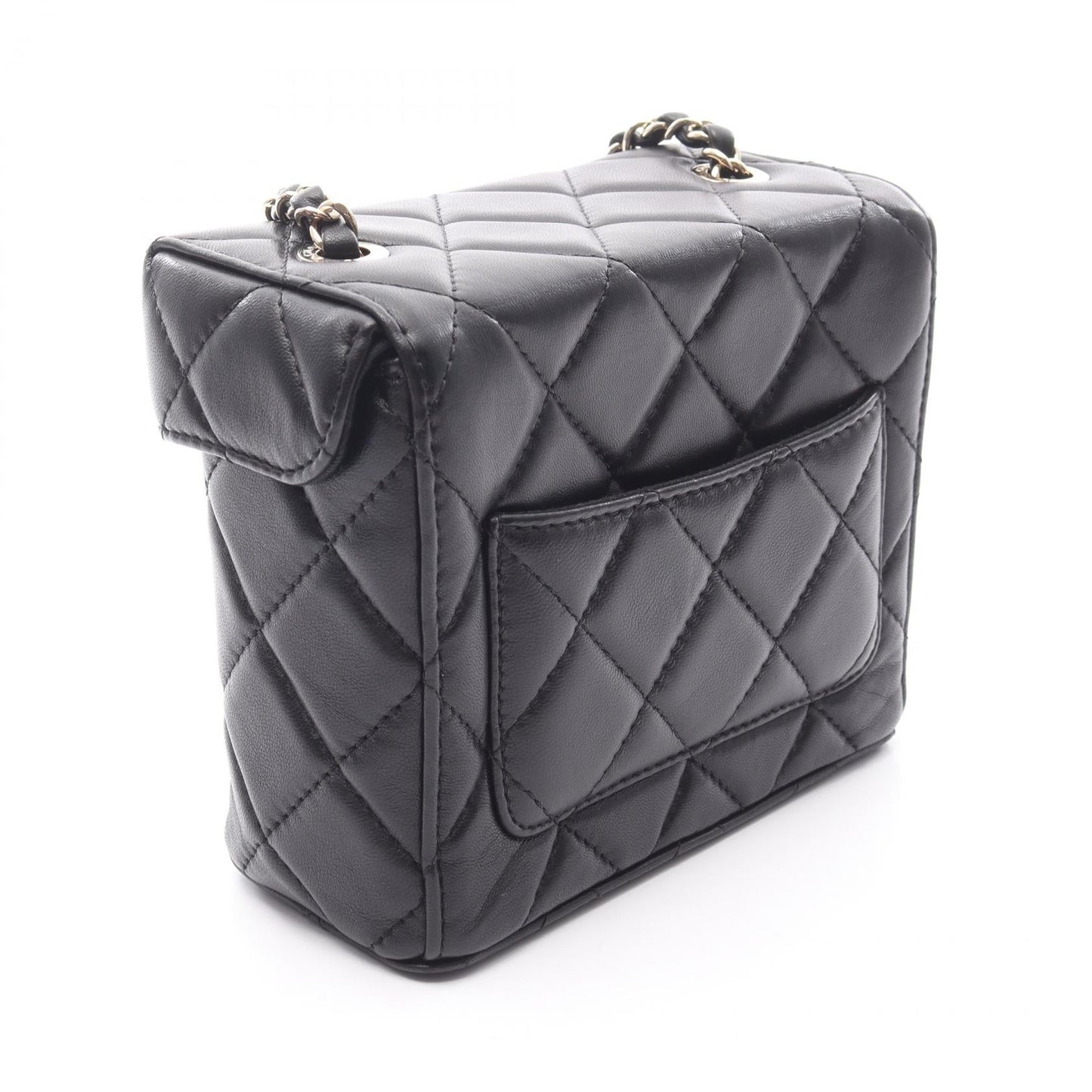 Chanel Matelasse Lambskin Shoulder Bag