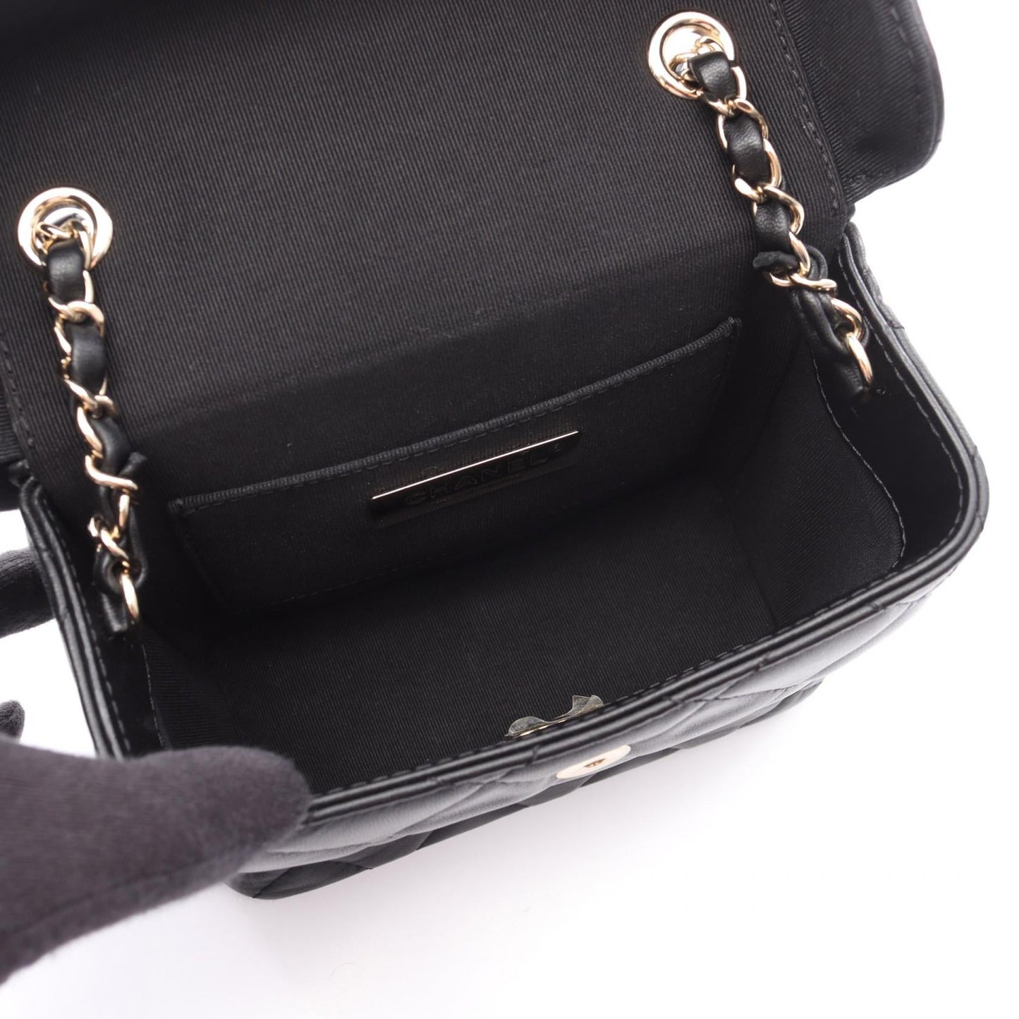 Chanel Matelasse Lambskin Shoulder Bag