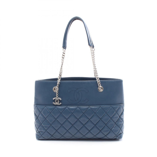 Chanel MatelassÃ© Lambskin Tote Bag