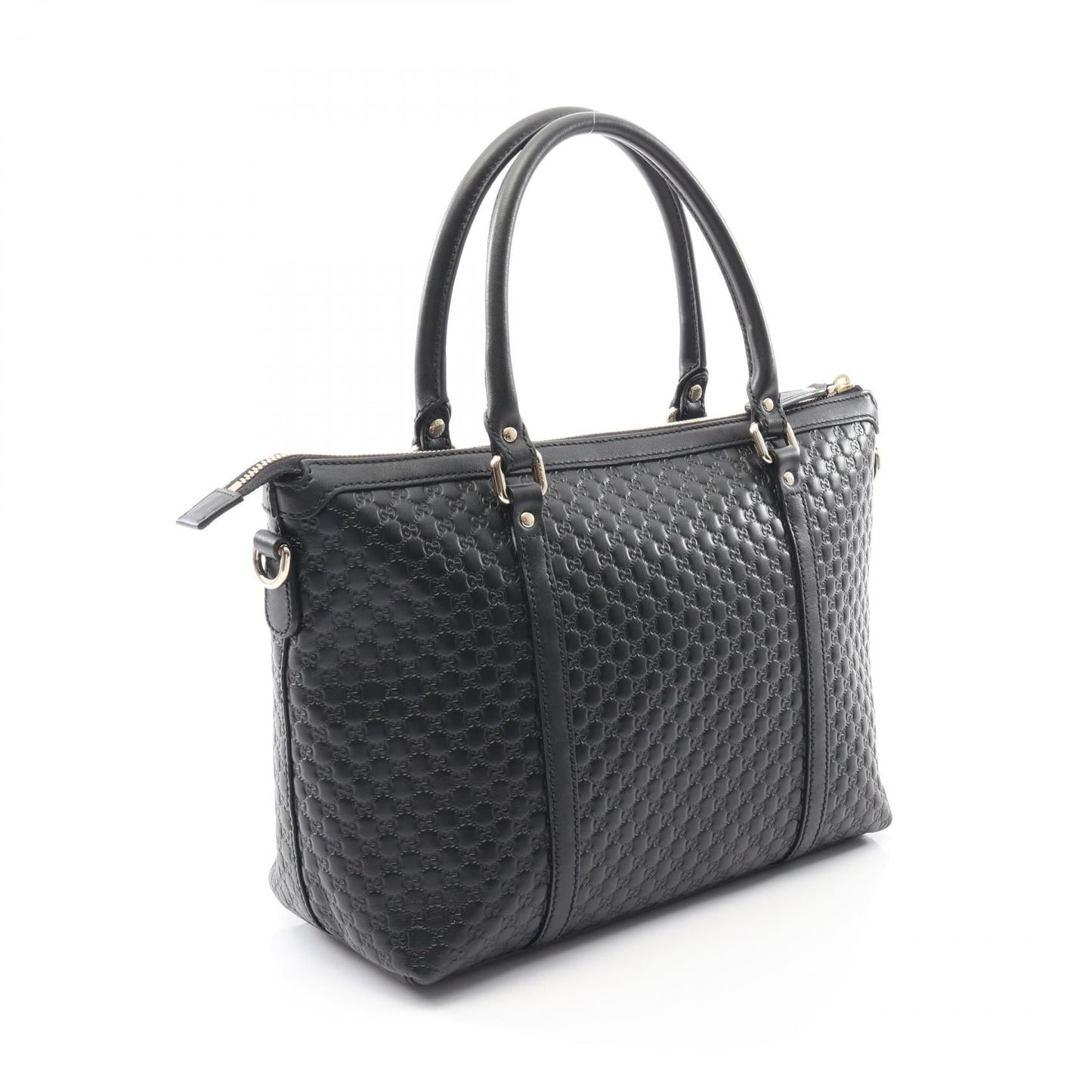Gucci Microguccissima Leather Tote Bag