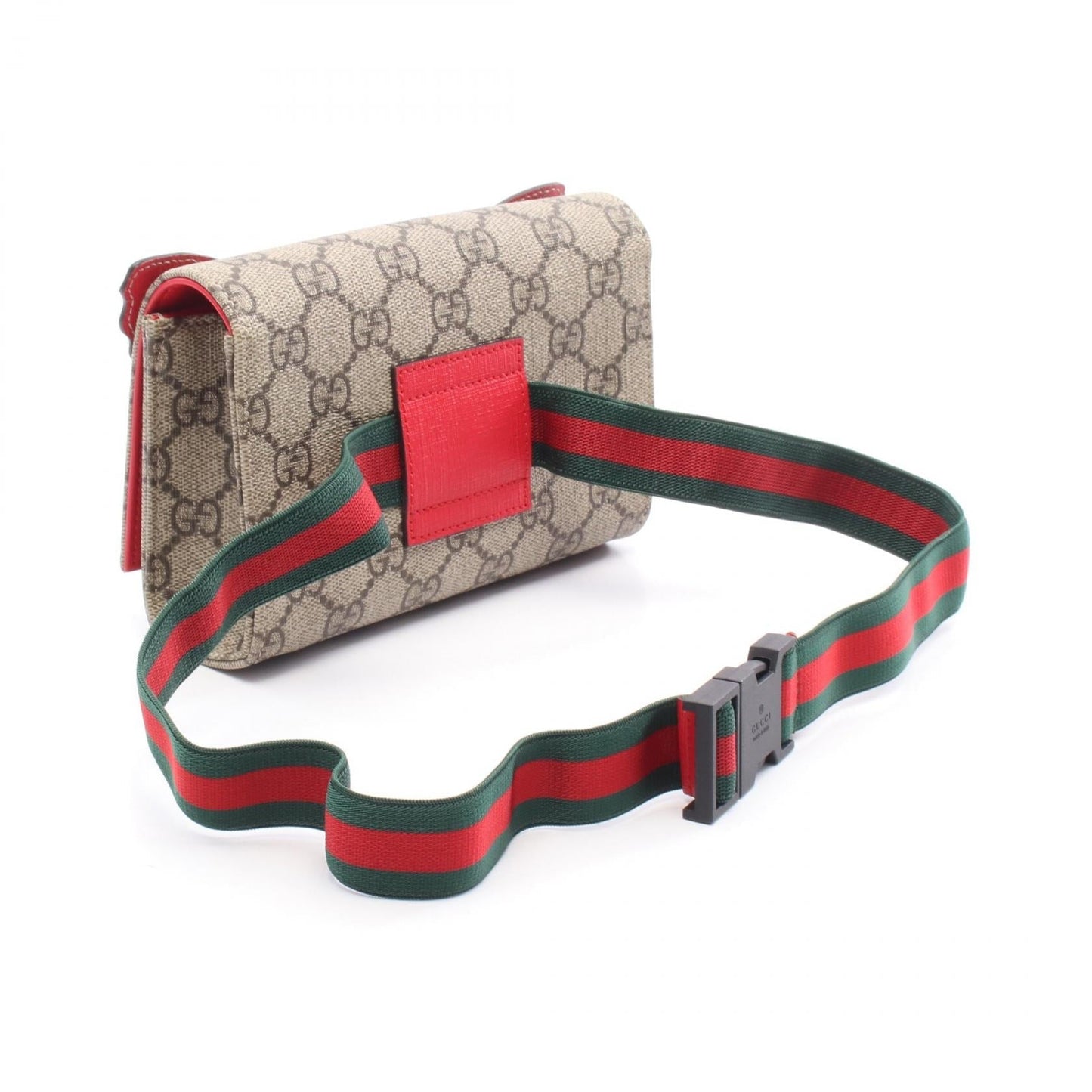 Gucci GG Supreme Rainbow Butterfly Coated Canvas Waist Bag