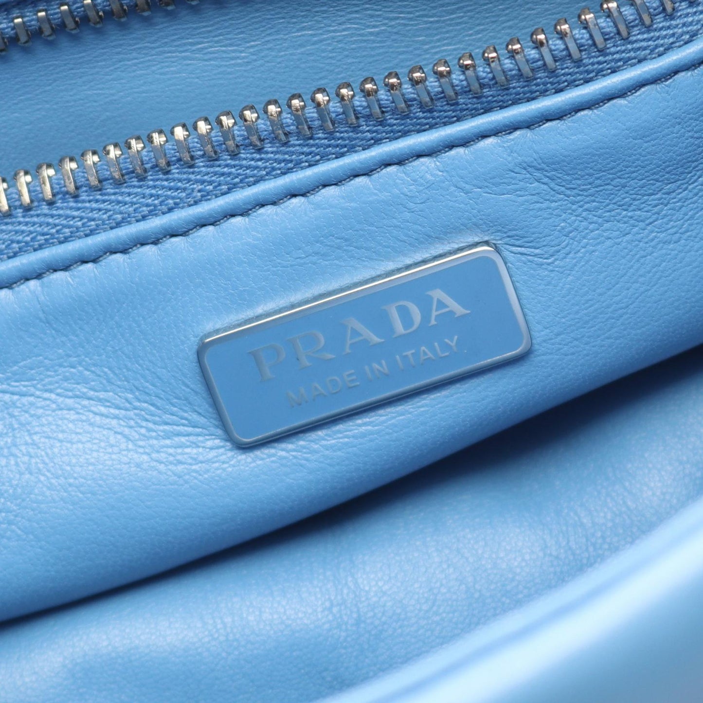 Prada MOON Leather Handbag