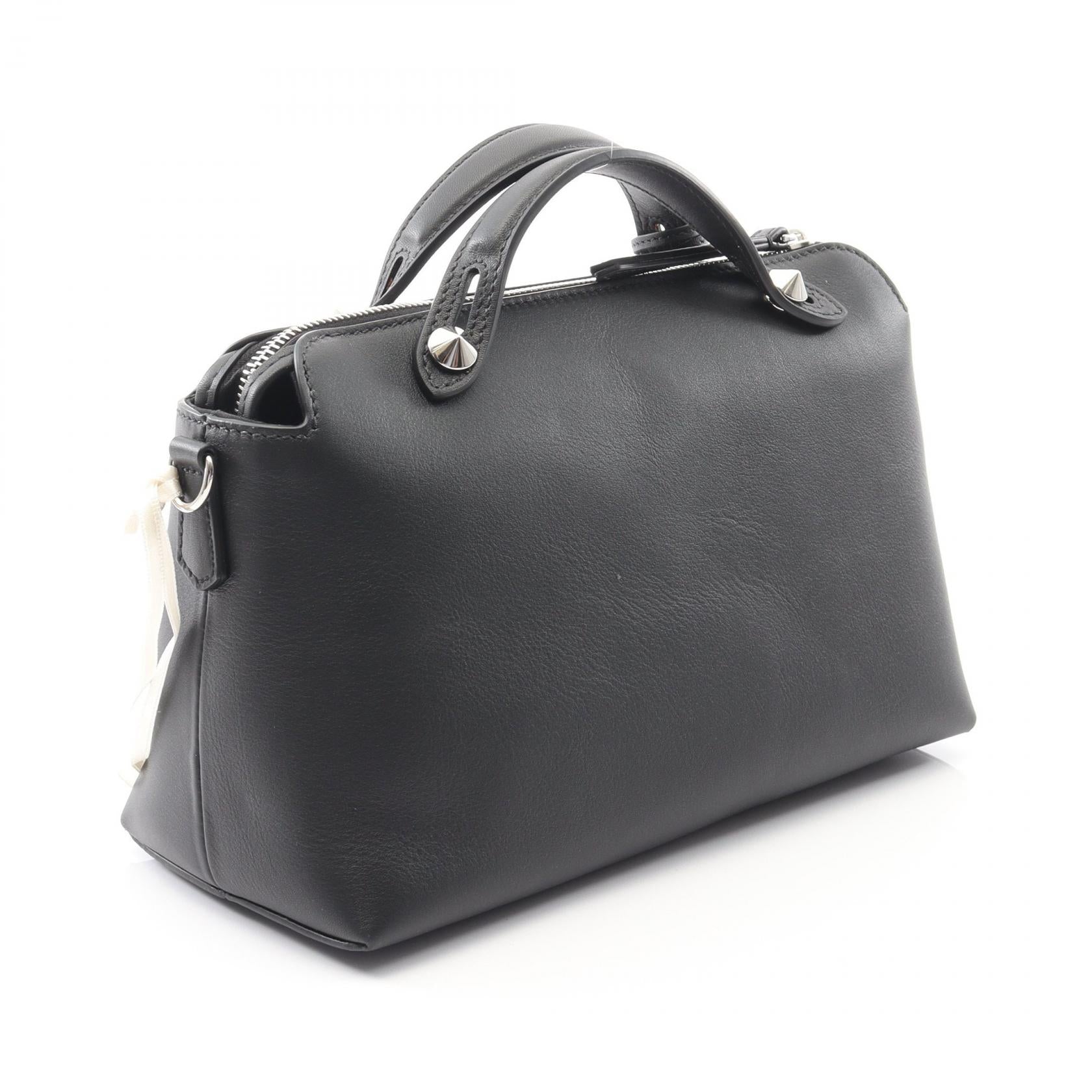 Fendi All In Shopping Leather Tote Bag